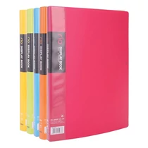 Iratvédő mappa DELI Rio A/4 30 zsebes PP vegyes színekben Iratvédő mappa DELI Rio A/4 30 zsebes PP vegyes színekben