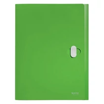 Iratvédő mappa LEITZ Recycle Jumbo A/4 38mm PP zöld Iratvédő mappa LEITZ Recycle Jumbo A/4 38mm PP zöld