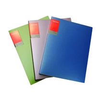 Iratvédő mappa OPTIMA 60 zsebes metal vegyes színekben Iratvédő mappa OPTIMA 60 zsebes metal vegyes színekben