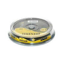 Írható CD MAXELL 700MB 10 darabos Írható CD MAXELL 700MB 10 darabos