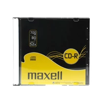 Írható CD MAXELL 700MB slim 52X Írható CD MAXELL 700MB slim 52X