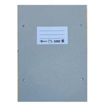 Irományfedél szalagos CLARISSA 650 g natúr