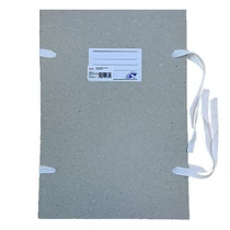 Irományfedél szalagos klapnis 850 g