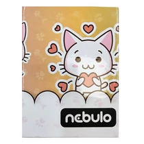 Írószertartó NEBULO Cicás