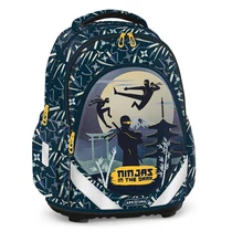 Iskolatáska ARS UNA anatómiai Ninjas in the Dark Iskolatáska ARS UNA anatómiai Ninjas in the Dark