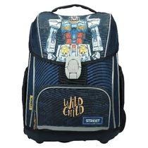 Iskolatáska STREET kompakt ABC Robot Iskolatáska STREET kompakt ABC Robot