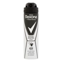 Izzadásgátló deo férfi REXONA Invisible Black & White 150ml Izzadásgátló deo férfi REXONA Invisible Black & White 150ml