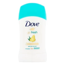 Izzadásgátló stift DOVE Go Fresh Pear & Aloe Vera 40ml Izzadásgátló stift DOVE Go Fresh Pear & Aloe Vera 40ml
