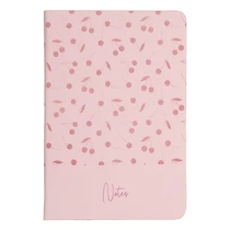 Jegyzetfüzet vonalas CREATIVE Cute cherry B/5 96 lapos keményfedelű