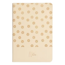 Jegyzetfüzet vonalas CREATIVE Cute flower A/5 96 lapos keményfedelű