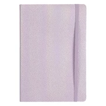 Jegyzetfüzet vonalas CREATIVE Shiny B/5 96 lapos keményfedelű lila