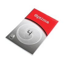 Jegyzettömb kockás OPTIMA 90x145mm 50 lapos Jegyzettömb kockás OPTIMA 90x145mm 50 lapos