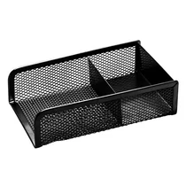 Jegyzettömb+kapocs tartó fémhálós fekete Jegyzettömb+kapocs tartó fémhálós fekete