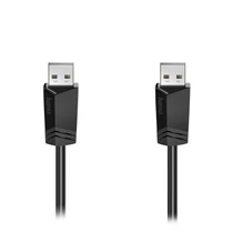 Kábel HAMA USB-A dugó 1,5m fekete Kábel HAMA USB-A dugó 1,5m fekete