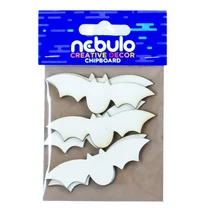 Karton dekoráció NEBULO denevérek 6 darabos Karton dekoráció NEBULO denevérek 6 darabos