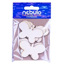 Karton dekoráció NEBULO pillangók 6 darabos Karton dekoráció NEBULO pillangók 6 darabos