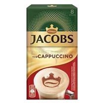 Kávé instant JACOBS Cappuccino Classic 8x11,6 g Kávé instant JACOBS Cappuccino Classic 8x11,6 g