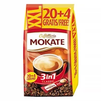 Kávé instant MOKATE 3in1 Classic 24x17 g Kávé instant MOKATE 3in1 Classic 24x17 g