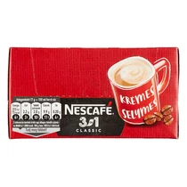 Kávé instant NESCAFE 3in1 Classic 28x16,5 g Kávé instant NESCAFE 3in1 Classic 28x16,5 g