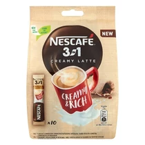 Kávé instant NESCAFE 3in1 Creamy Latte 10x15 g Kávé instant NESCAFE 3in1 Creamy Latte 10x15 g