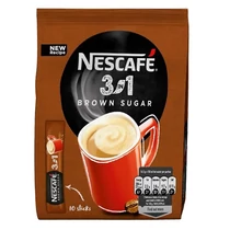 Kávé instant NESCAFE 3in1 barna cukorral 10x16,5 g Kávé instant NESCAFE 3in1 barna cukorral 10x16,5 g