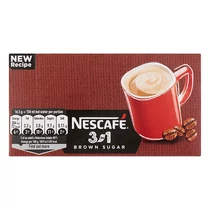 Kávé instant NESCAFE 3in1 barna cukorral dobozos 28x16,5 g