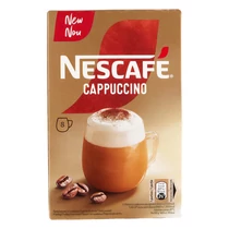 Kávé instant NESCAFE Cappuccino 8x13,5 g