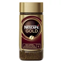 Kávé instant NESCAFE Gold üveges 200 g