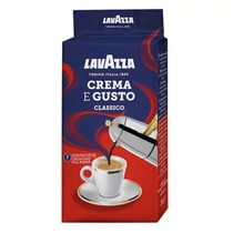 Kávé őrölt LAVAZZA Creme & Gusto 250 g Kávé őrölt LAVAZZA Creme & Gusto 250 g