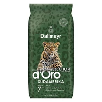 Kávé szemes DALLMAYR Crema d`Oro Selction 2026 Dél-Amerika 1 kg