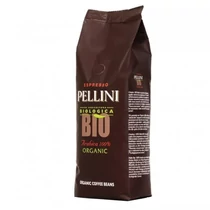 Kávé szemes PELLINI Bio 100% arabica 500 g