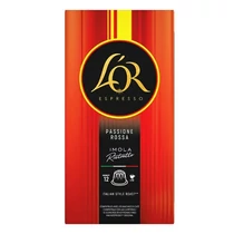 Kávékapszula L`OR Ferrari Imola Nespresso kompatibilis 10 kapszula/doboz Kávékapszula L`OR Ferrari Imola Nespresso kompatibilis 10 kapszula/doboz