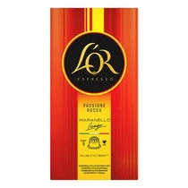 Kávékapszula L`OR Ferrari Maranello lungo Nespresso kompatibilis 10 kapszula/doboz