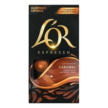 Kávékapszula L`OR Caramell Nespresso kompatibilis 10 kapszula/doboz Kávékapszula L`OR Caramell Nespresso kompatibilis 10 kapszula/doboz