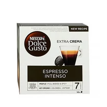 Kávékapszula NESCAFE Dolce Gusto Espresso Intenso 16db Kávékapszula NESCAFE Dolce Gusto Espresso Intenso 16db