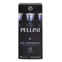 Kávékapszula PELLINI Top Nespresso Alu koffeinmentes (10 x 5,5 gr) 55 g
