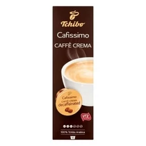 Kávékapszula TCHIBO Cafissimo Caffé Crema koffeinmentes 10 kapszula/doboz Kávékapszula TCHIBO Cafissimo Caffé Crema koffeinmentes 10 kapszula/doboz