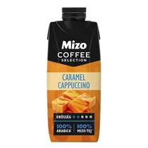 Kávés tej MIZO Coffe Selection Caramel cappuccino UHT 0,25L