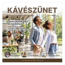 Kávészünet magazin 2026. július-szeptemberi  7-8-9 szám.