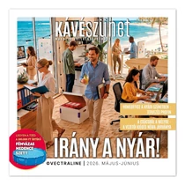 Kávészünet magazin 2026. május-június 5-6 szám.