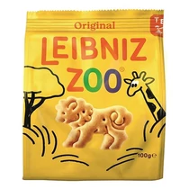 Keksz BAHLSEN Zoo vajas 100 g