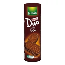 Keksz GULLON Mega Duo duplacsokis 500 g