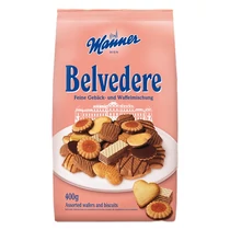 Keksz MANNER Belvedere mix 400 g Keksz MANNER Belvedere mix 400 g
