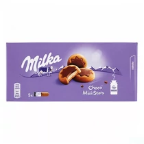 Keksz MILKA Choco Mini stars 185 g Keksz MILKA Choco Mini stars 185 g