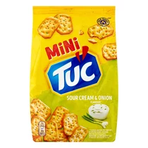 Keksz TUC Mini hagymás-tejfölös 100 g Keksz TUC Mini hagymás-tejfölös 100 g