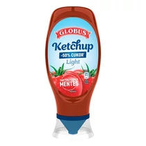 Ketchup GLOBUS Light 460 g Ketchup GLOBUS Light 460 g