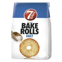 Kétszersült kenyérkarika TUC Bake Rolls sós 80 g Kétszersült kenyérkarika TUC Bake Rolls sós 80 g