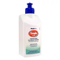 Kézfertőtlenítő folyékony szappan kinyomó szelepes BRADOLIFE 350 ml classic Kézfertőtlenítő folyékony szappan kinyomó szelepes BRADOLIFE 350 ml classic