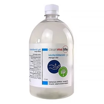 Kézfertőtlenítő gél utántöltő CLEANME.LIFE mangó 1 liter