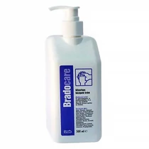 Kézkrém munkavédelmi BRADOCARE 500 ml pumpás glicerines